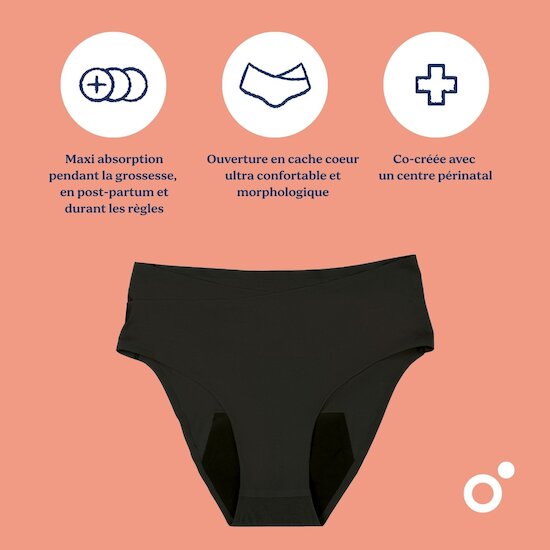 Culotte post-partum et menstruelle Doomoo Flowly