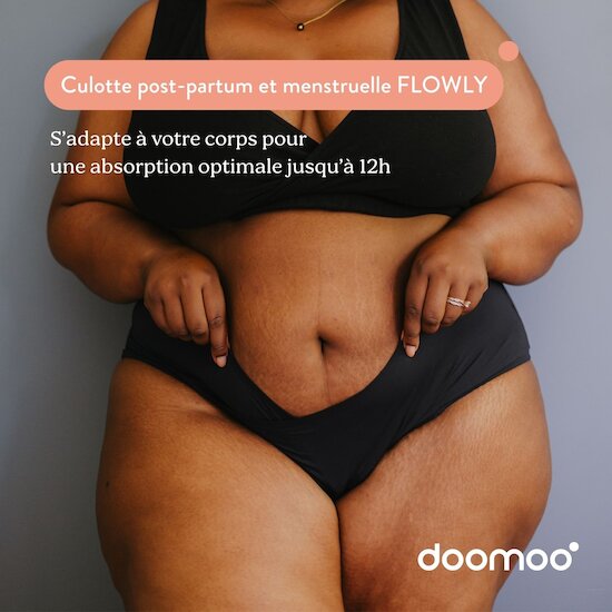 Culotte post-partum et menstruelle Doomoo Flowly
