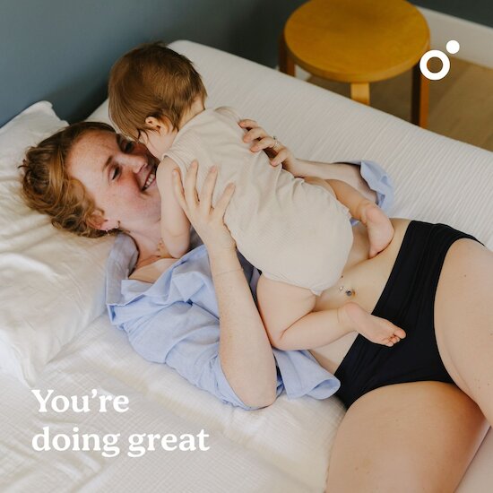 Culotte post-partum et menstruelle Doomoo Flowly