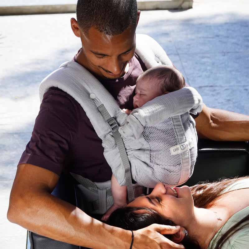 Porte-bébé PhysioCarrier V2 - Love Radius