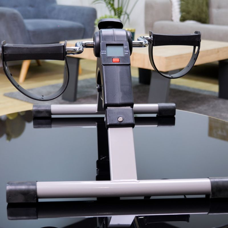 Pédalier avec compte-tour électronique