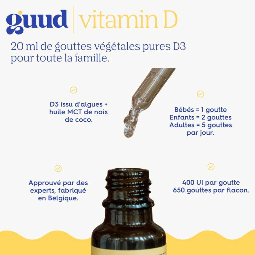 Guud - Vitamines D