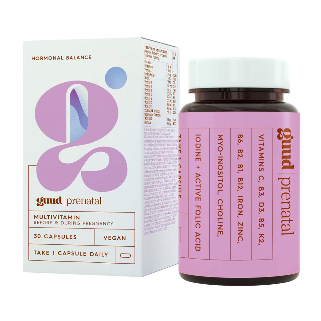 Pack Guud - Envie d'Enfant (Prénatal + Inside)