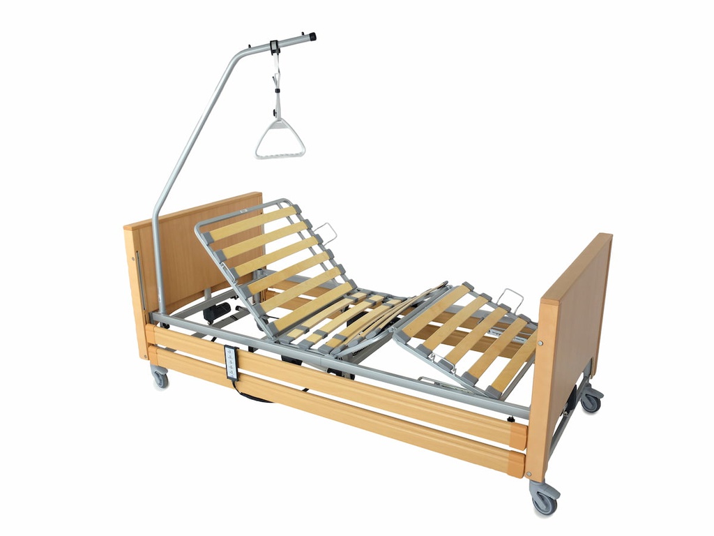 Lit électrique CLASSIQUE Plus (90x200 avec butée)