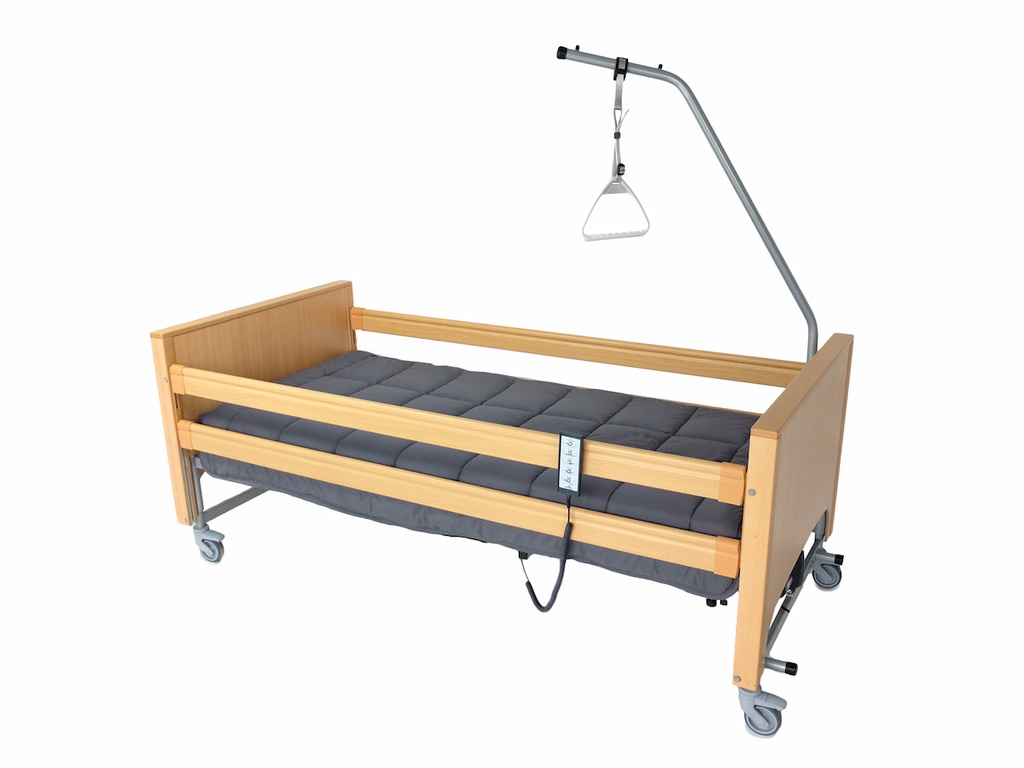 Lit électrique CLASSIQUE Plus (90x200 avec butée)