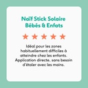 Naïf - Crème solaire minérale en stick SPF50