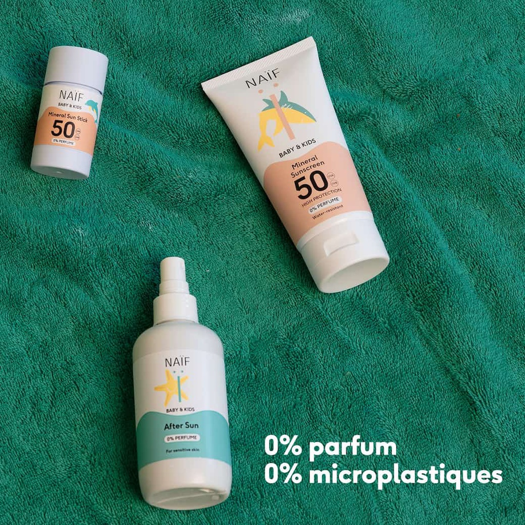 Naïf - Spray après-soleil Baby &amp; Kids