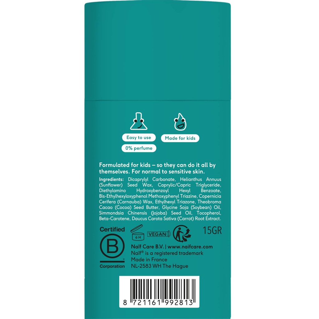 Naïf - Stick solaire Kids SPF50