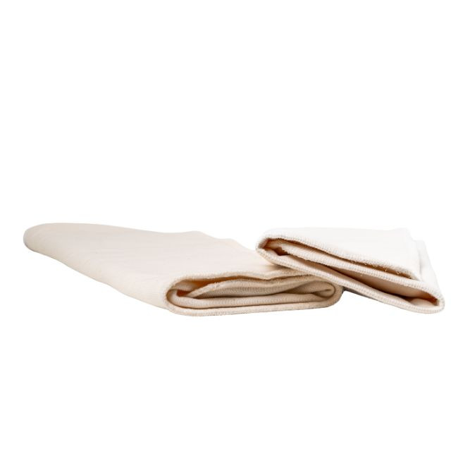 Hamac - Duo d'absorbants lavables en Coton Bio