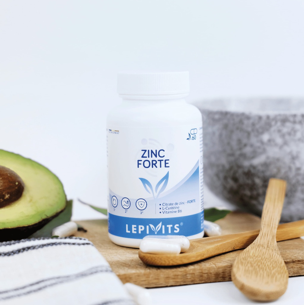 Lepivits - Zinc Forte