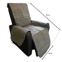 Protection intégrale pour fauteuil releveur