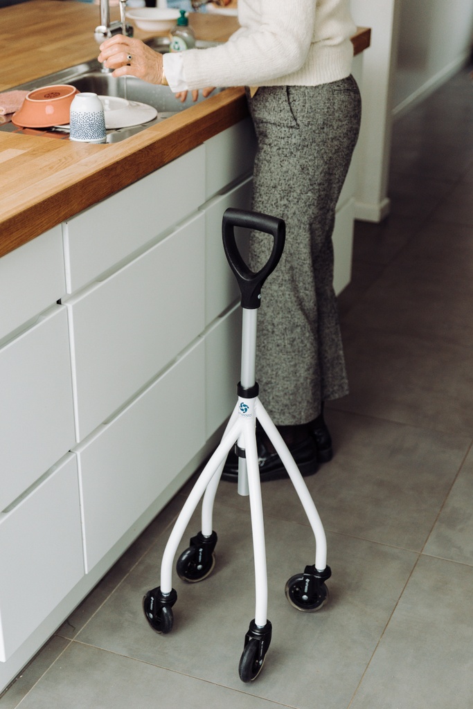 Wheeleo® déambulateur à une main