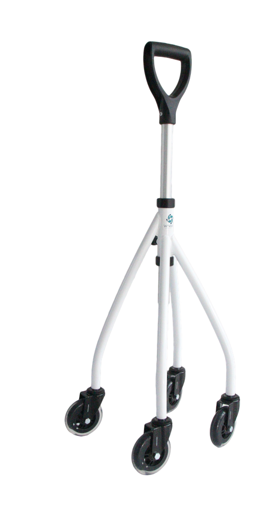 Wheeleo® déambulateur à une main