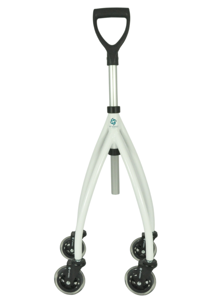 Wheeleo® déambulateur à une main