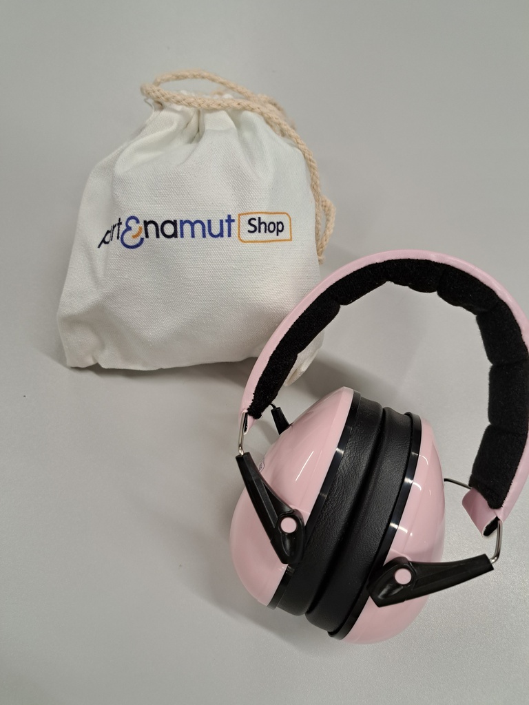 Casque anti-bruit enfant + pochette