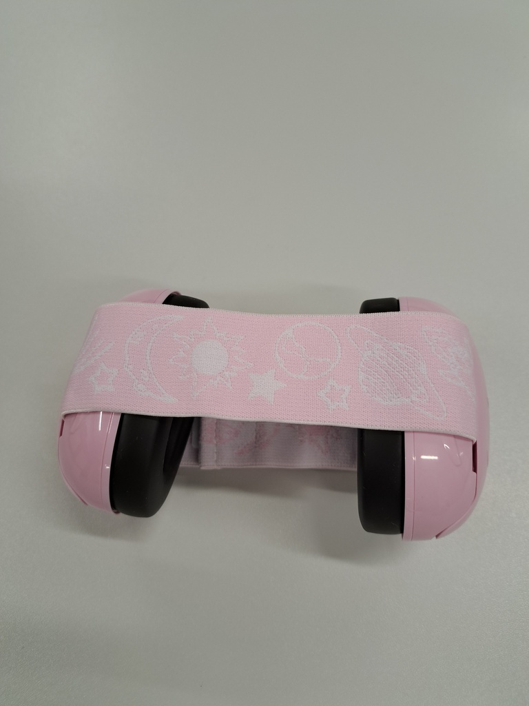 Casque anti-bruit bébé + pochette