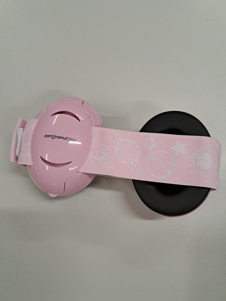 Casque anti-bruit bébé + pochette
