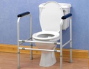 Cadre de toilette Extra-Solide - Max: 190Kg