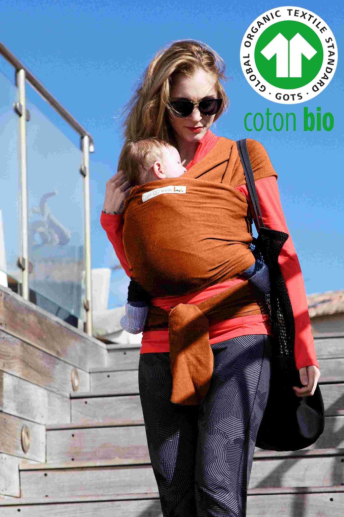 Echarpe Love Radius - Basic Bio - Fauve