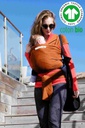 Echarpe Love Radius - Basic Bio - Fauve