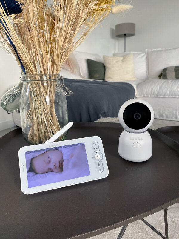 Babyphone vidéo Zen Premium blanc