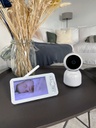 Babyphone vidéo Zen Premium blanc
