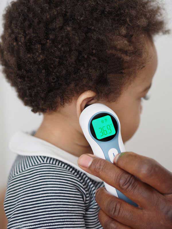 Thermomètre infra-rouge auriculaire et frontal Thermospeed BÉABA