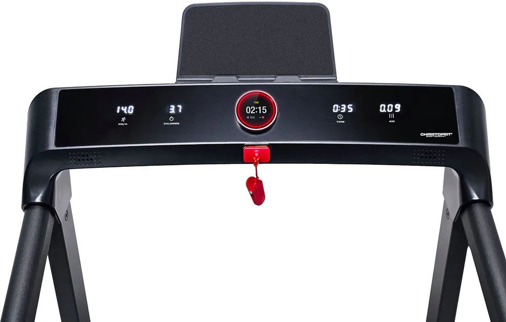 Tapis de course Christopeit 2 en 1 Bois