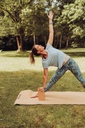 Blocs de yoga en liège naturel (x2)