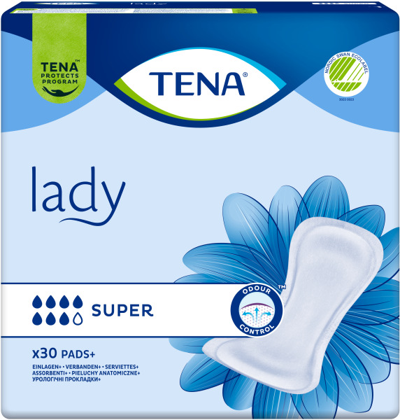 TENA Lady Super, protections absorbantes