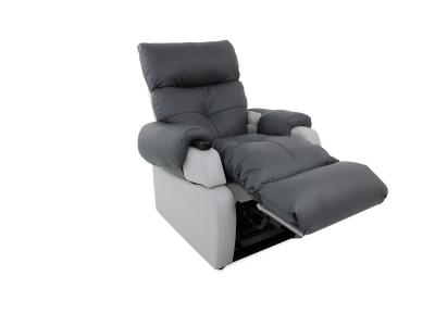 Fauteuil releveur Cosy 2 moteurs, Médium, béton/anthracite