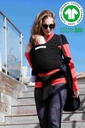 Cadeau naissance - Écharpe de portage BASIC en fibres bio – Love Radius