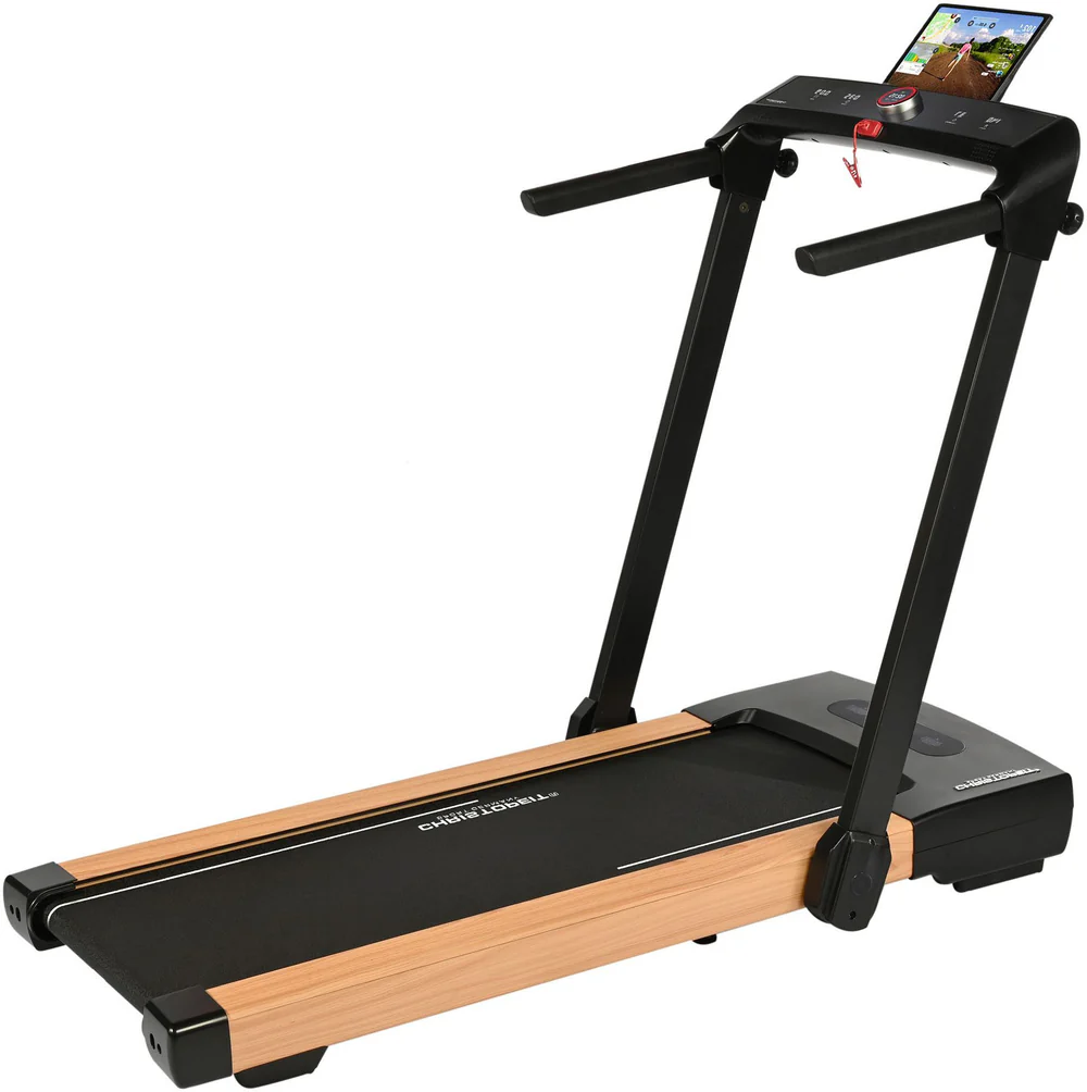 Tapis de course Christopeit 2 en 1 Bois