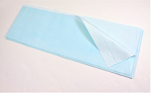 Protège-matelas plastifié à usage unique