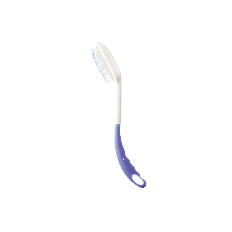 Brosse à cheveux ergonomique