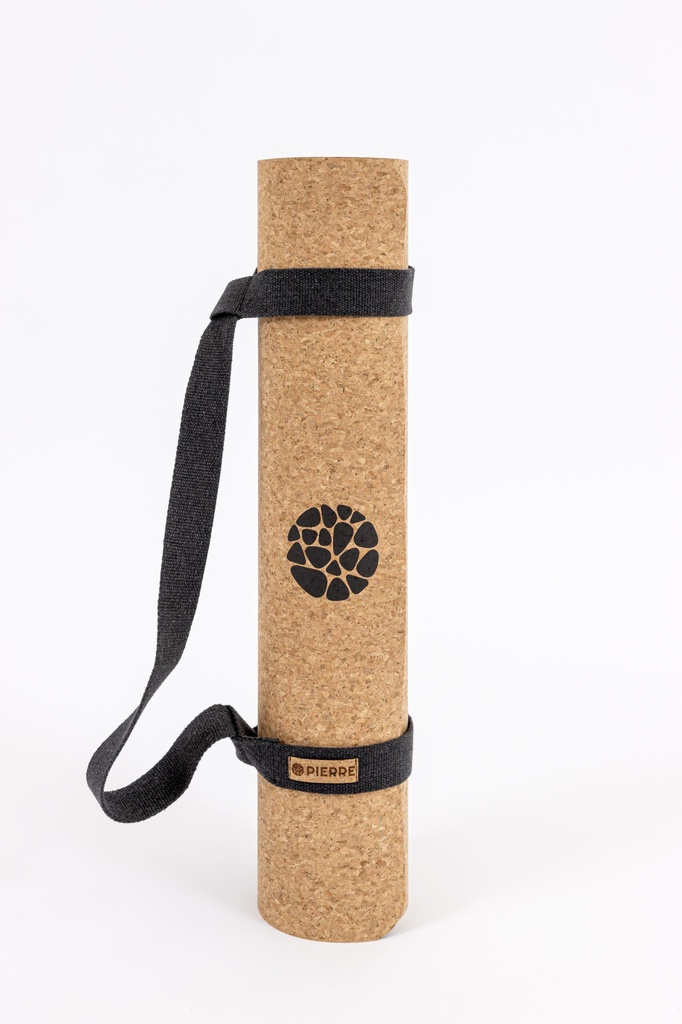Tapis de yoga premium en liège naturel
