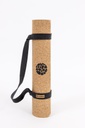 Tapis de yoga premium en liège naturel
