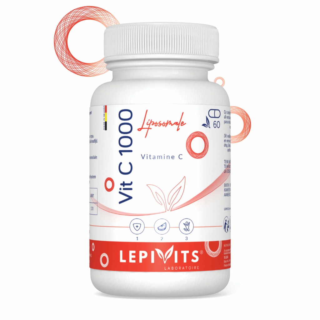 Lepivits - Vitamines C1000 Liposomale