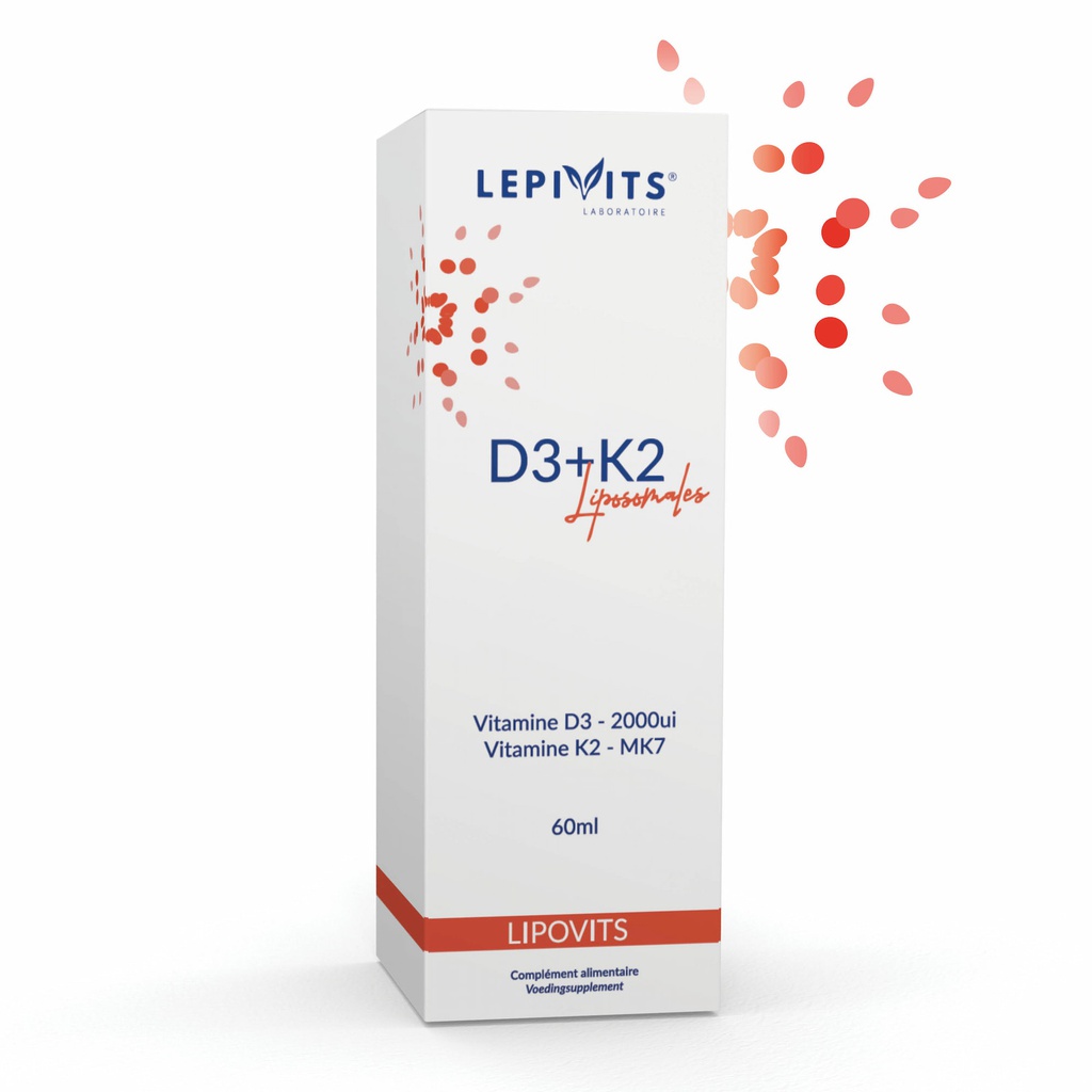 Lepivits - D3-K2 Liposomales Vegan