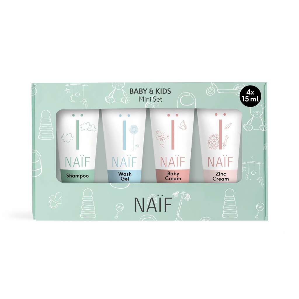 Naïf - Mini-set de soin Baby &amp; Kids