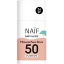 Naïf - Crème solaire Stick Baby &amp; Kids SPF50