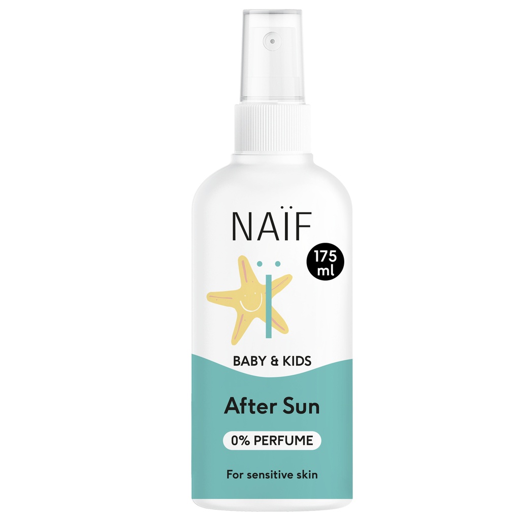 [SB018] Naïf - Spray après-soleil Baby & Kids