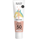 Naïf - Crème solaire minérale SPF50 30ml