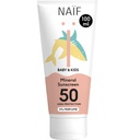 Naïf - Crème solaire minérale SPF50 100ml