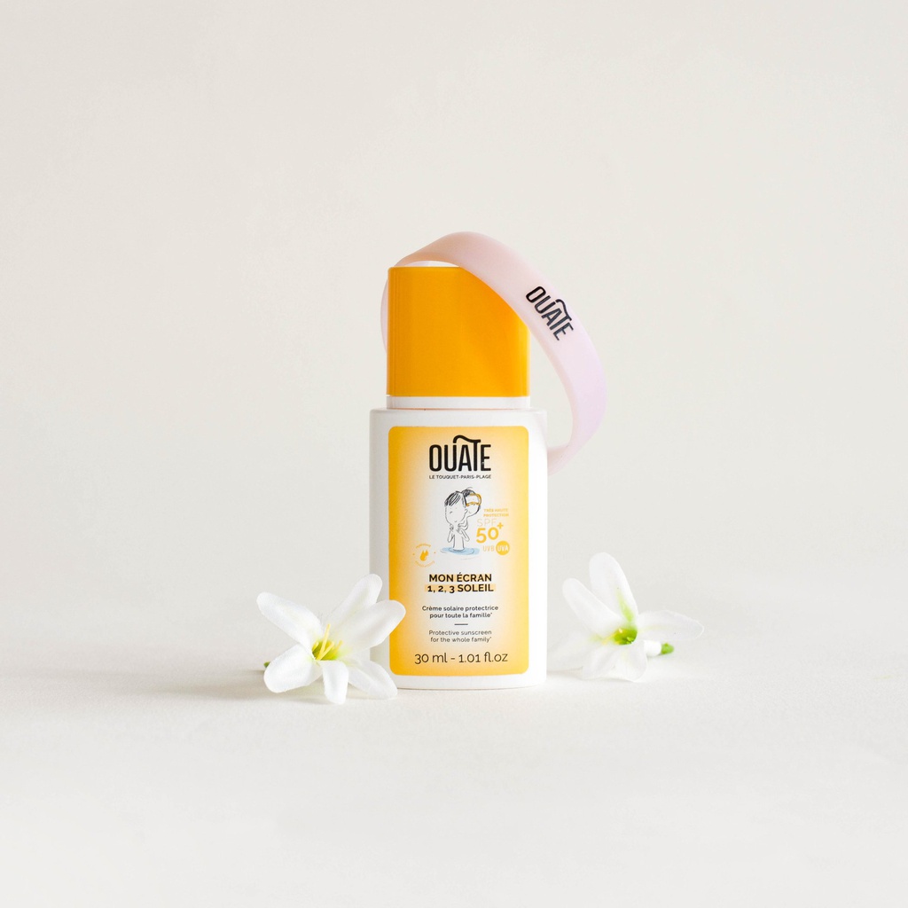 Ouate - Mon écran 1,2,3 soleil SPF50+