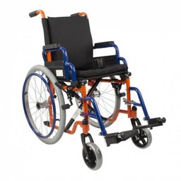 [078.300] Chaise roulante KIDS avec repose pied