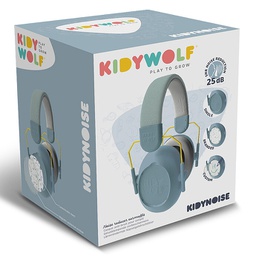 Casque anti-bruit KIDYNOISE Enfant 3-5 ans