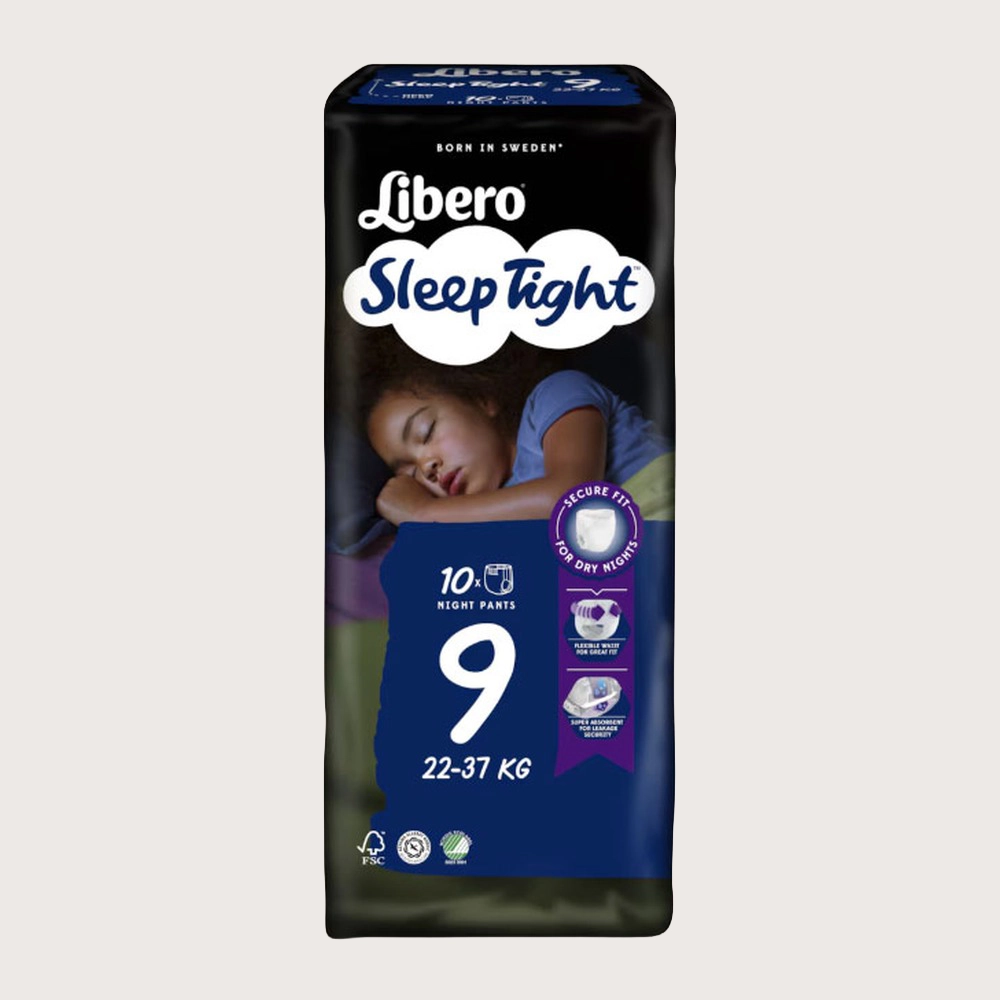 Libero Sleep Tight 9 – Langes nuit enfant (22-37 kg)