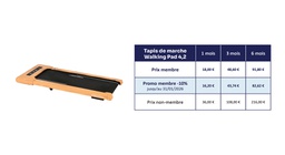 Tapis de marche - Walking Pad 4.2
