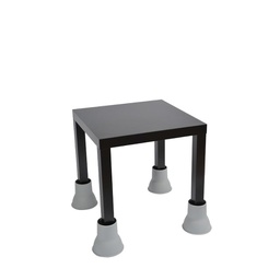 [864.007_817039] Jeu de 4 sur-élévateurs Jumbo 9cm